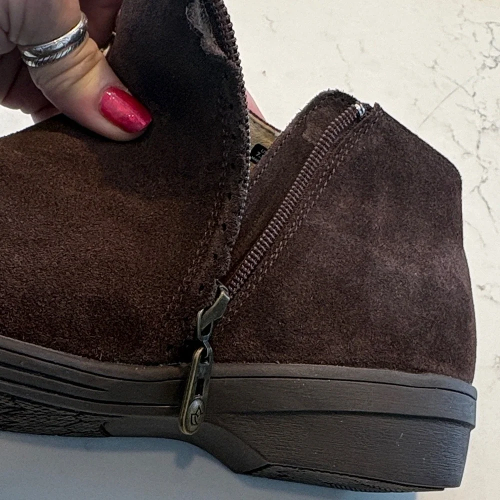 Spenco Manor Boot‎ French Roast Suede